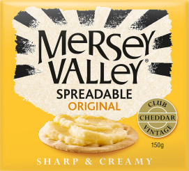 Mersey Valley <br />
Original Spreadable 150g