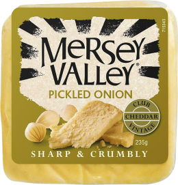 Mersey Valley
<br />
Pickled Onion 235g